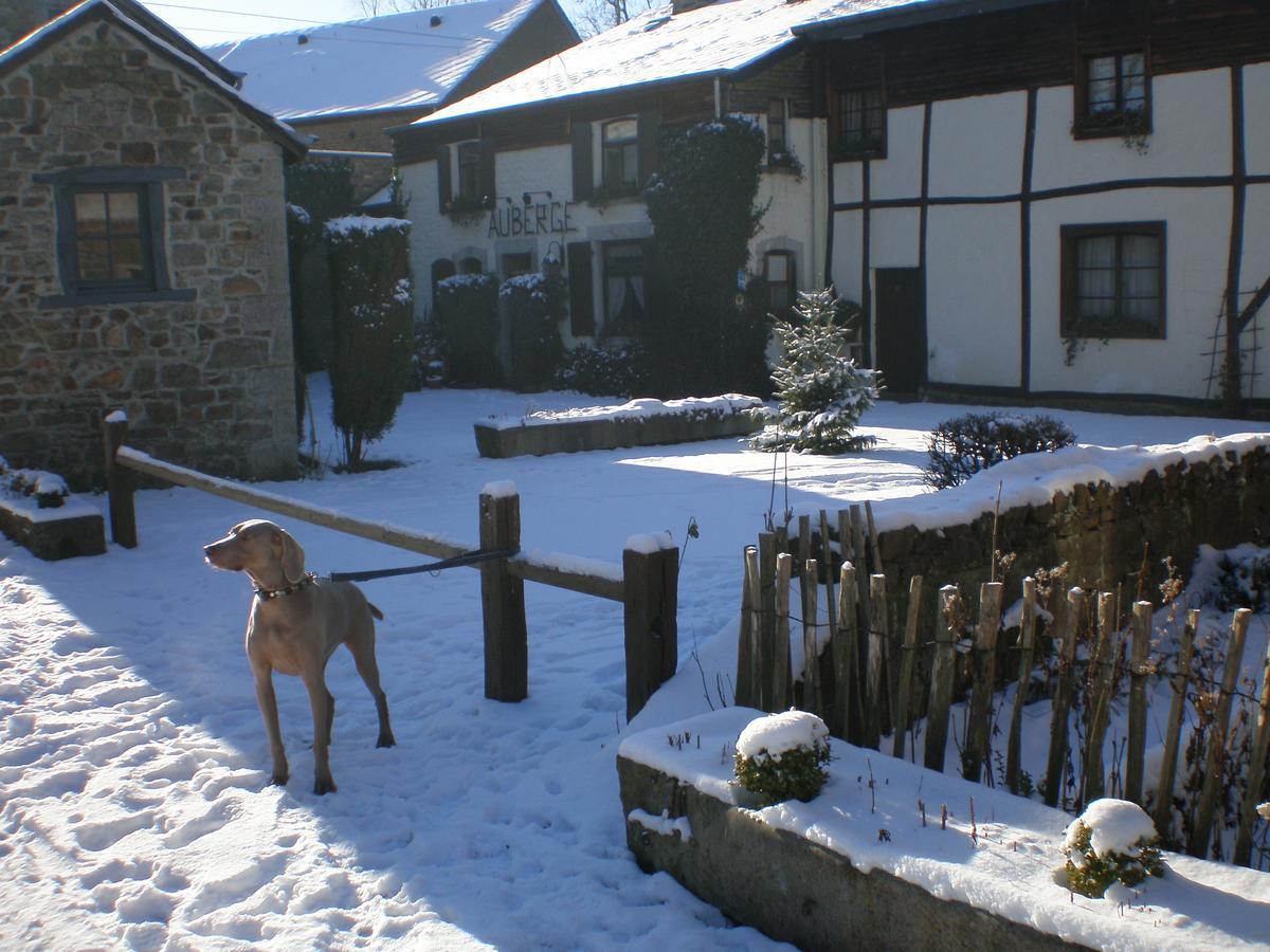 Auberge du Val d'Aisne Fanzel Extérieur photo