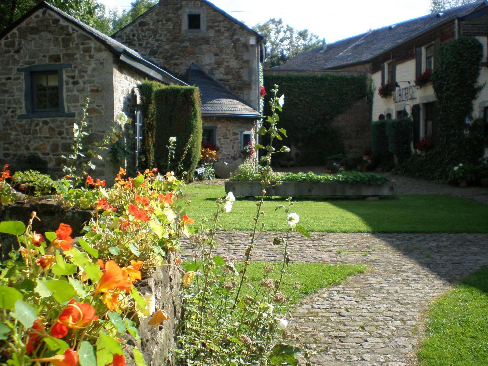 Auberge du Val d'Aisne Fanzel Extérieur photo