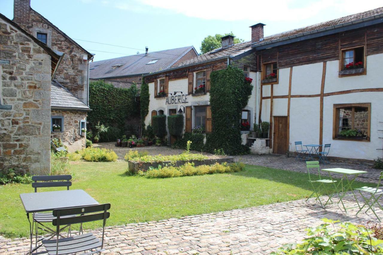 Auberge du Val d'Aisne Fanzel Extérieur photo