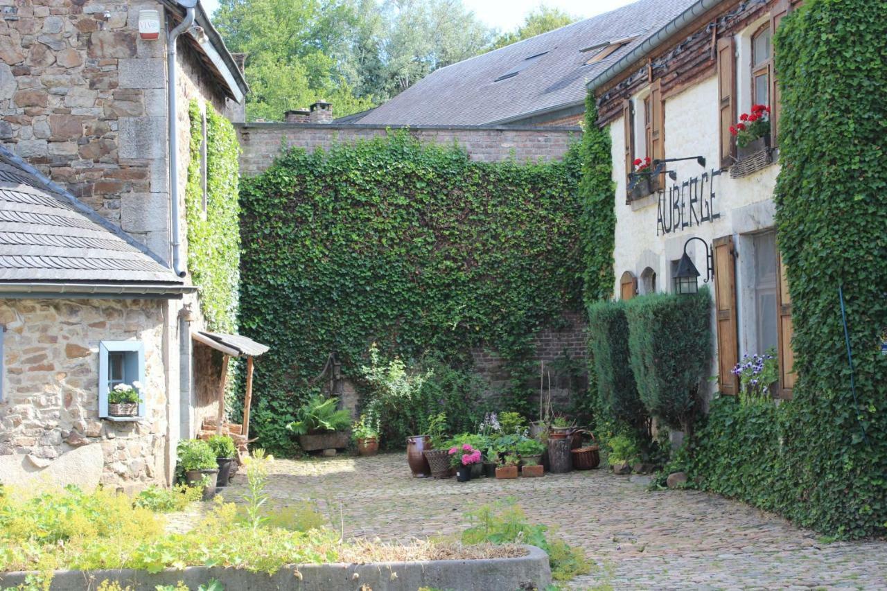 Auberge du Val d'Aisne Fanzel Extérieur photo